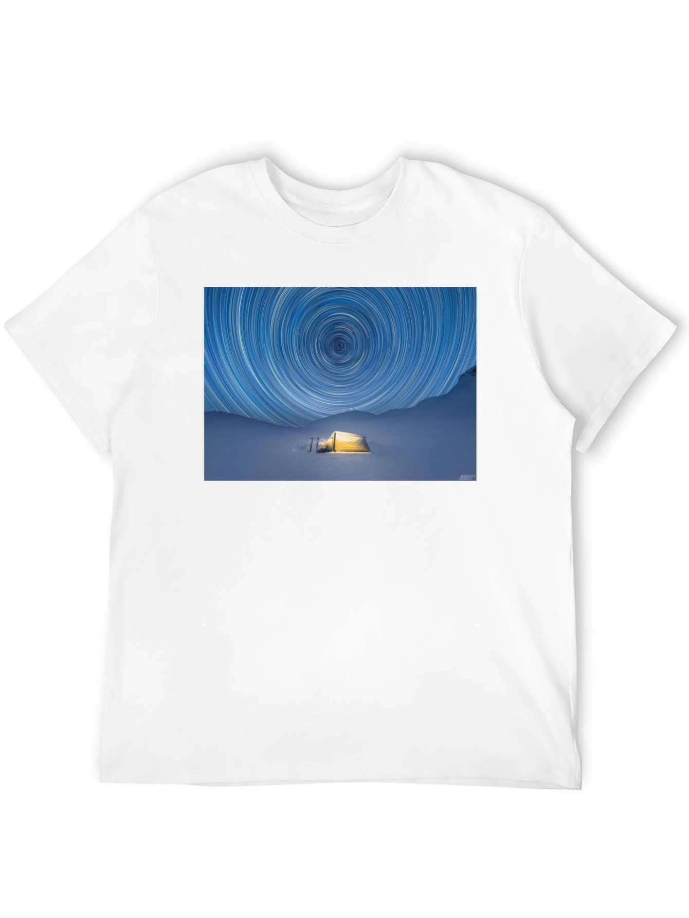 Star Trails Camping Trip Graphic Tee