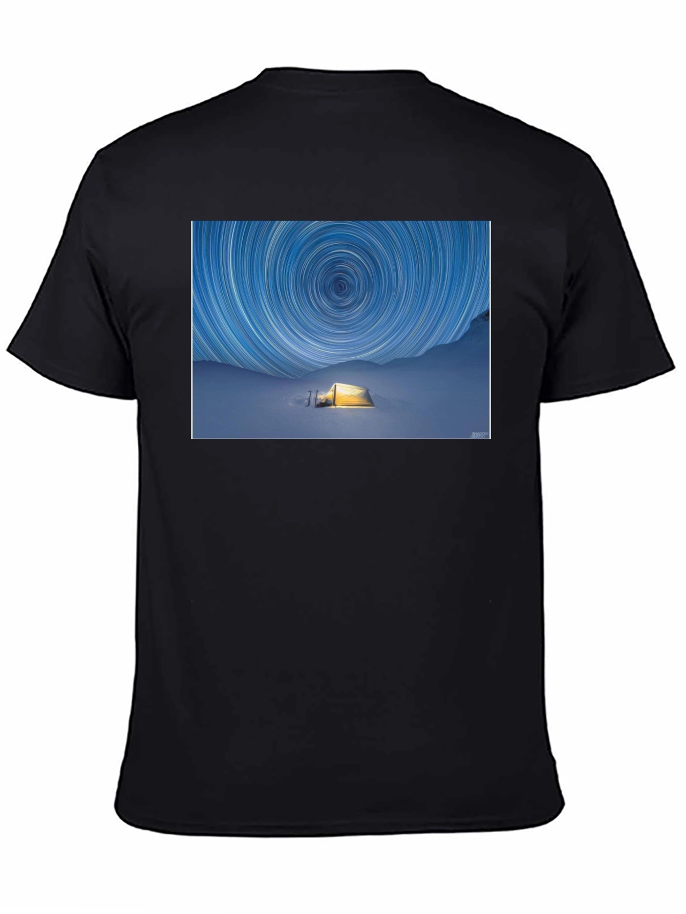 Star Trails Camping Trip Graphic Tee