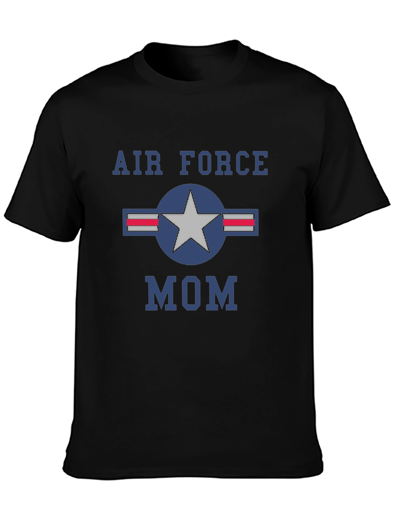Air Force Mom T-Shirt - Military Pride