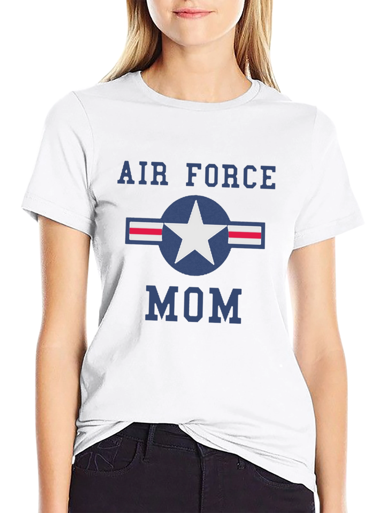 Air Force Mom T-Shirt - Military Pride