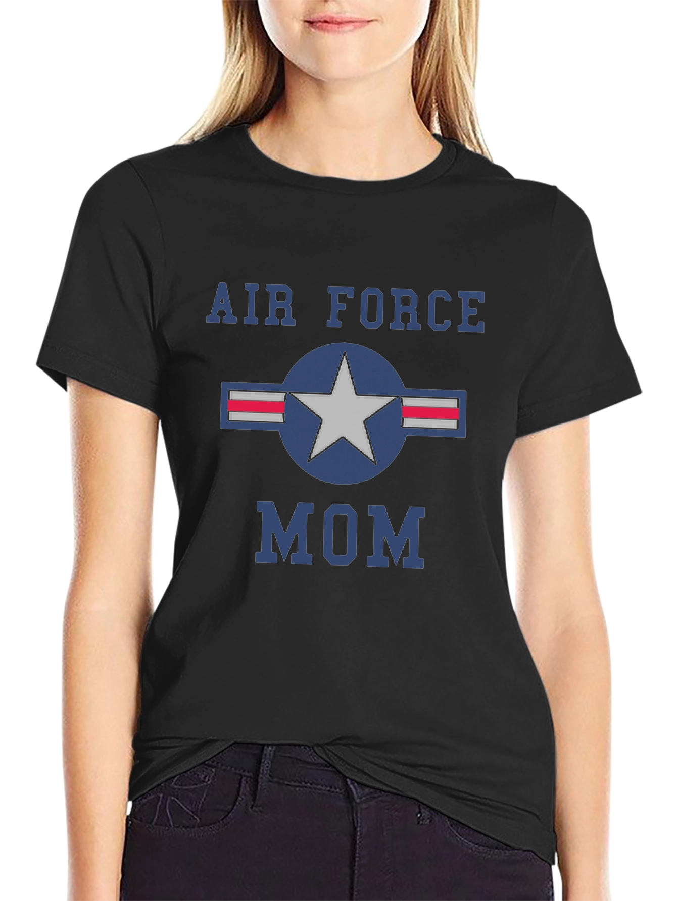 Air Force Mom T-Shirt - Military Pride