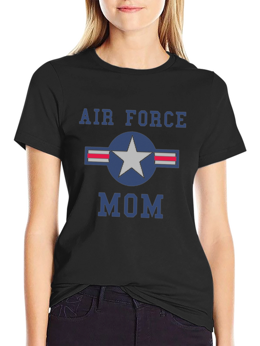 Air Force Mom T-Shirt - Military Pride