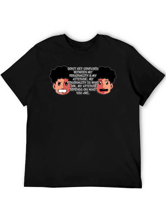 Attitude Personality Graphic T-Shirt