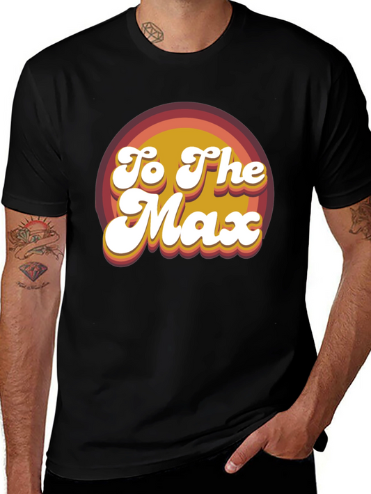 Retro To The Max T-Shirt