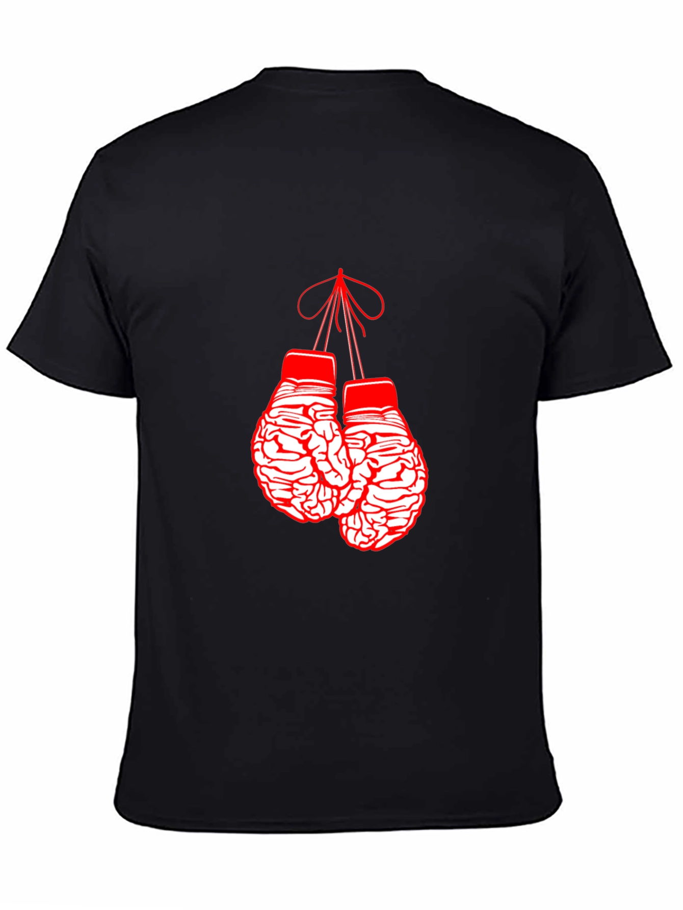 Brain Boxing Gloves Graphic Tee